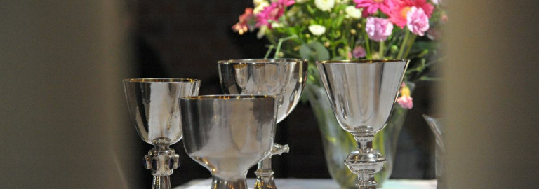 Gedeckter Altar 
