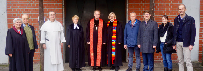 60 Jahre Dankeskirche samt Regionalbischof