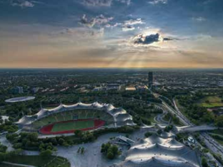 Der Münchener Olympiapark