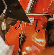 Cello des BMW Kammerorchesters