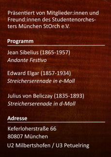 Flyer Strings Attached Rückseite