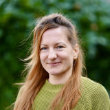 Pfarramtssekretärin Daniela Music